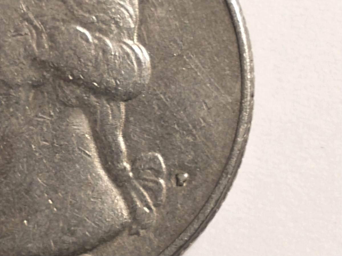 1980 P QUARTER FILLED MINT MARK ERROR COIN RARE | eBay