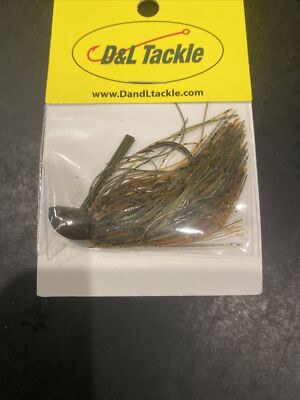 D&L Tackle Jig 5/16oz Perfect Craw