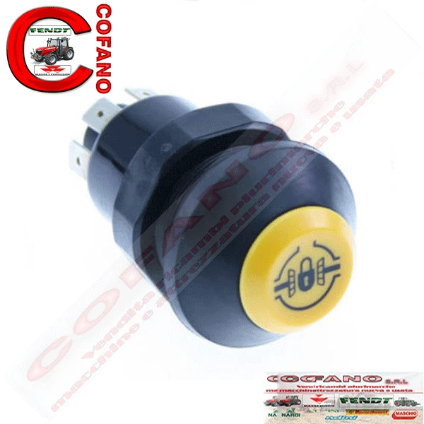 AGCO Interruttore blocco differenziale Massey Ferguson Landini