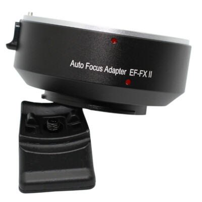 Auto Focus EF-FX II Lens adapter For Canon EF Lens to Fujifilm X mount XT4 X-H 