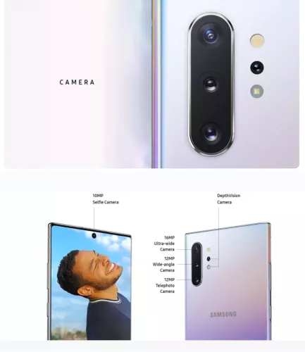 SAMSUNG NOTE 10 Plus+ SM-N975F/DS 512gb Octa-Core 6.8" SmartPhone DUAL SIM A+ - Picture 9 of 17