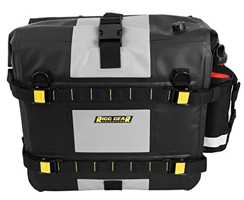 Nelson-Rigg 100% Waterproof Hurricane Saddlebags. Lightweight, Soft Sided And...