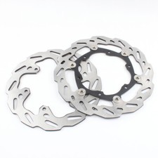 Motorcycle Brake Rotor set Front+Rear For YAM...