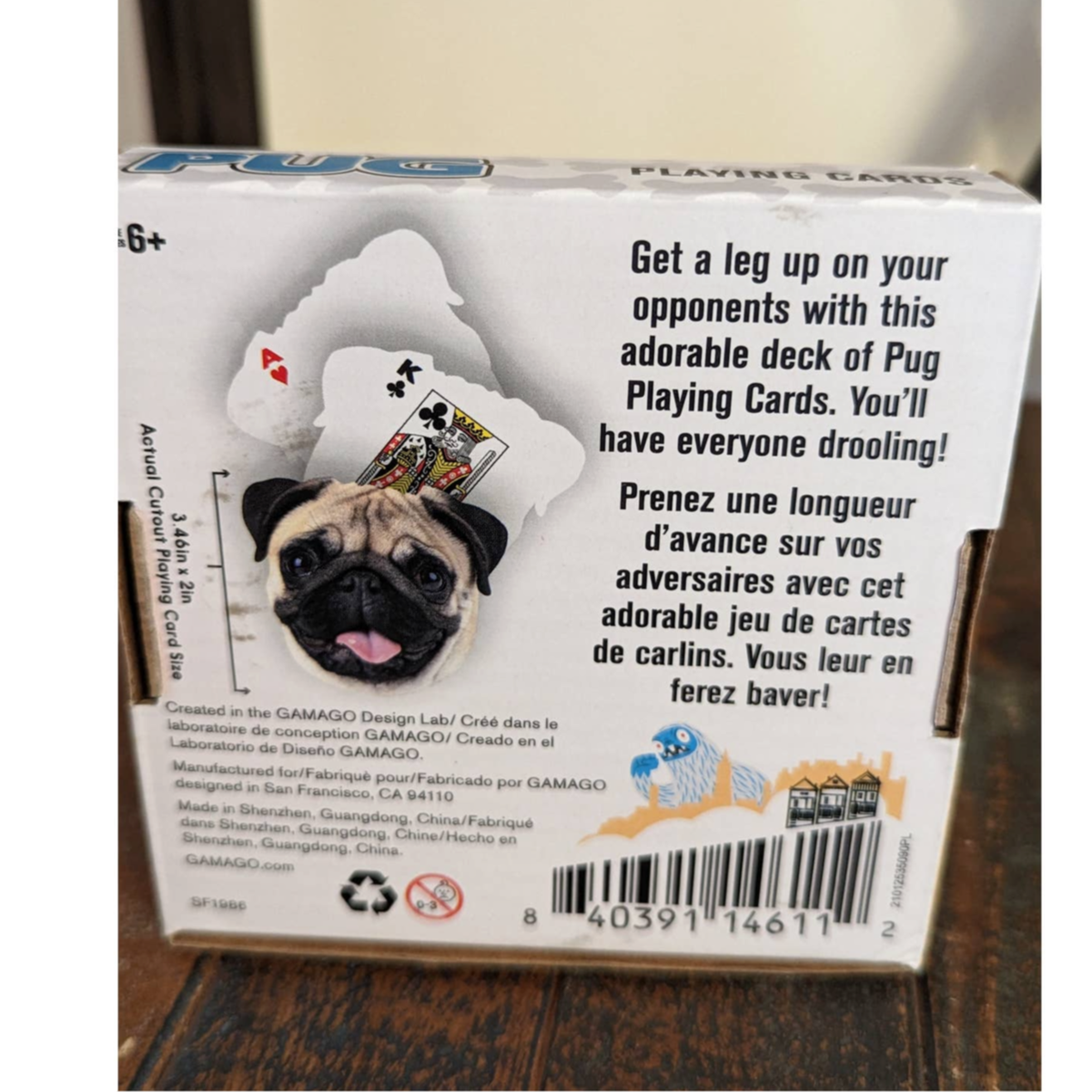 pug pokemon card Pug