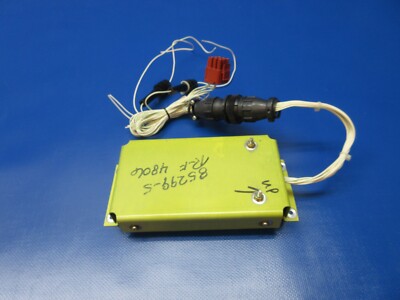 Piper PA-28-181 Control Ammeter, Dimmer & Voltage Monitor 85299-005 (1124-1404)