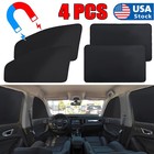 4x Car Window Shades Car Privacy Curtains Magnetic Side Window Sun Shade Univers (For: Saab)