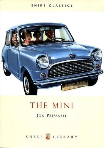 The Mini Book Cooper Austin Morris Minor Clubman Issigonis Mini Cooper Shire 850 Ebay