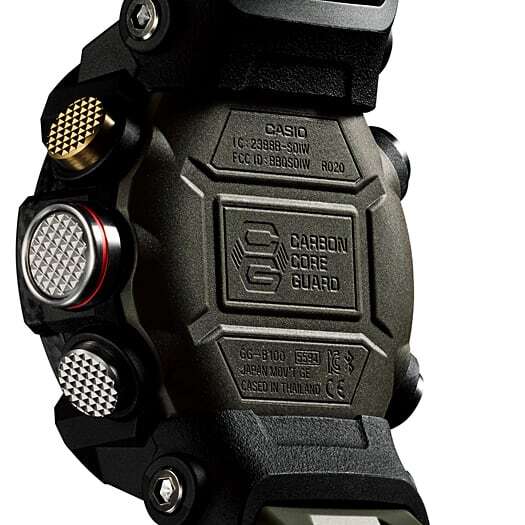 CASIO G-SHOCK MUDMASTER GG-B100-1A3JF MASTER OF G Carbon Core