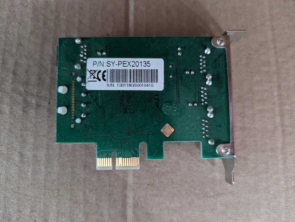 SYBA SY-PEX20135 USB 3.0 3-PORT CONTROLLER CARD H2-3(4) - Image 2 of 4
