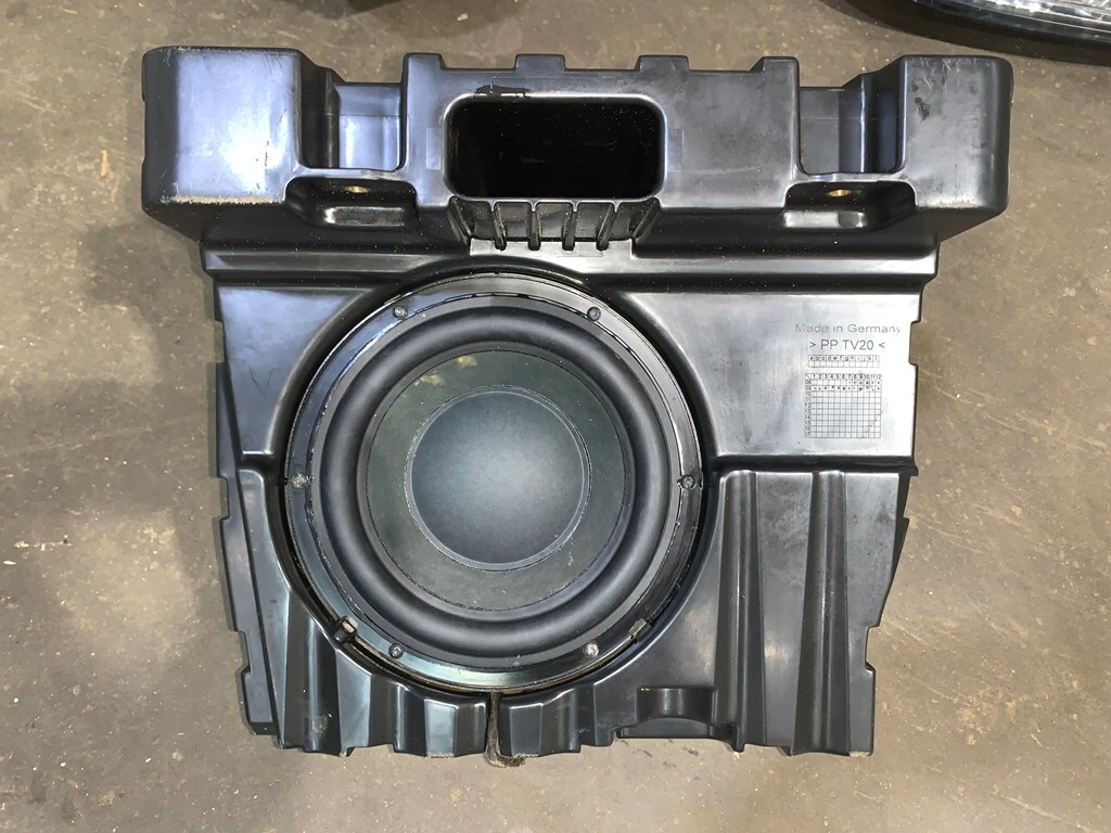 2010-2016 Porsche Panamera Rear Subwoofer Speaker OEM 97064556503
