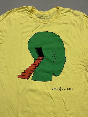 Theater Of The Mind David Byrne 2022 World Premier T-Shirt Sz XL