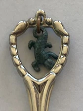 Vintage Souvenir Spoon US Collectible Louisiana
