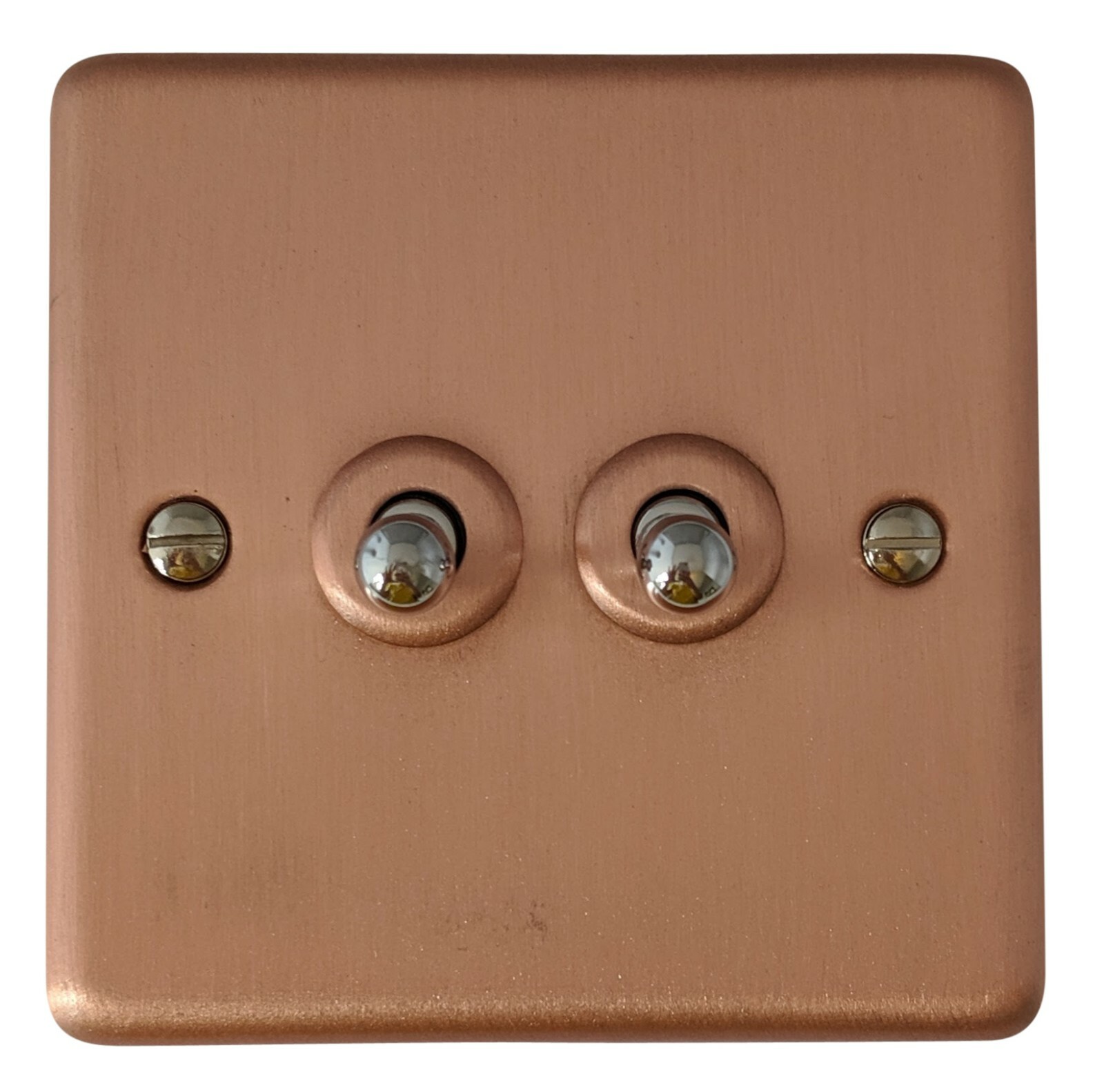 Rose Gold CRGB Plug Sockets, Light Switches, Dimmer Switch, Cooker
