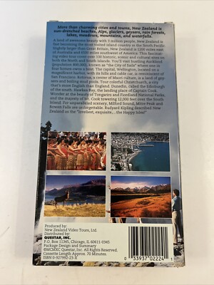Touring New Zealand VHS | eBay
