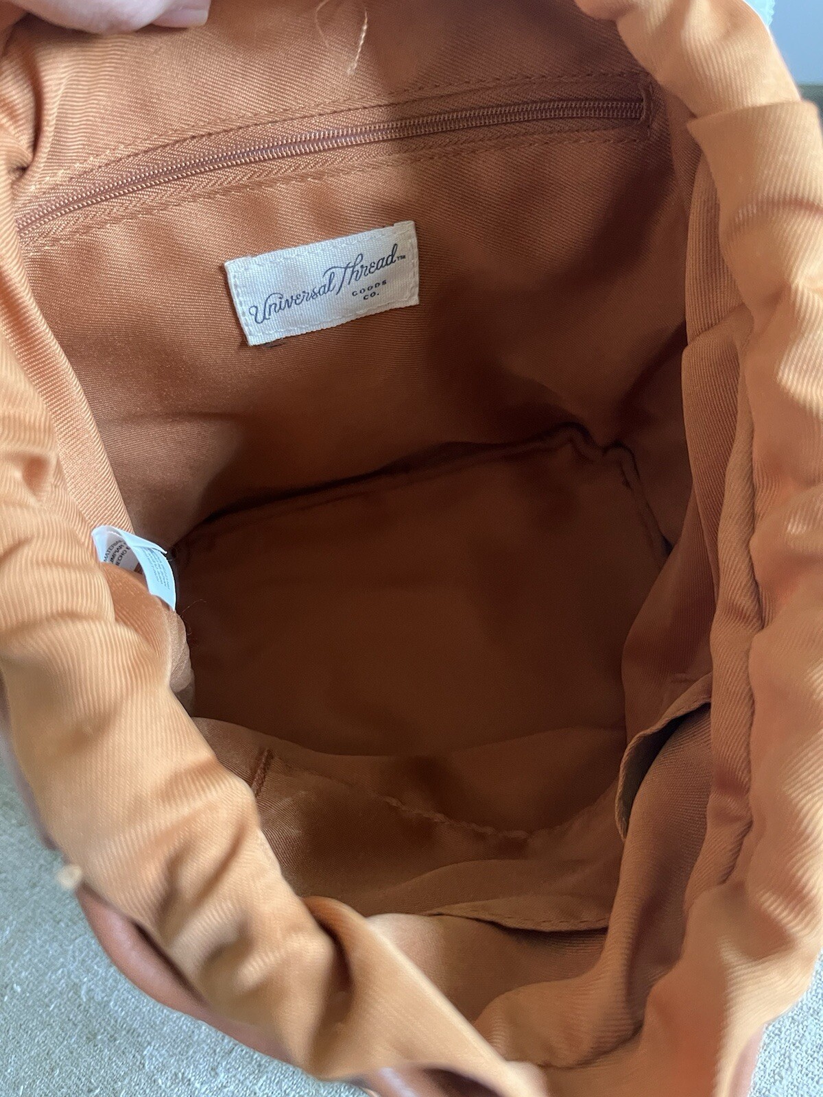 Universal Thread Brown Small Backpack - image 6