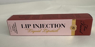 Too Faced Lip Injection Power Plumping Cream Liquid Lipstick ~ Plump You Up