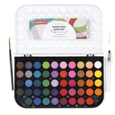 Incraftables Non-Toxic Watercolor Paint set (48 Colors). Water Color Paints
