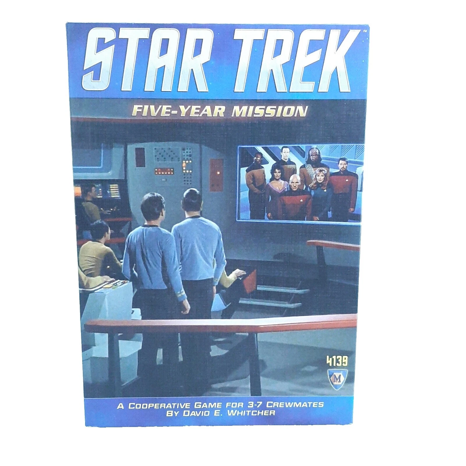Star Trek Mayfair Games de juguetes y pasatiempos