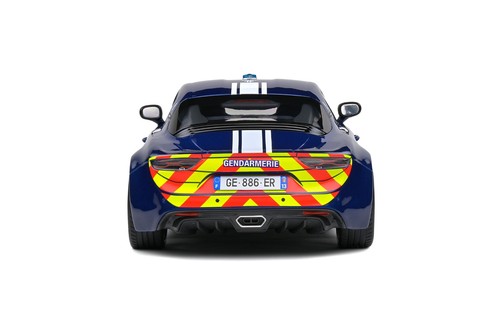 SOLIDO - ALPINE A110 Gendarmeria 2023 - 1/18 - SOL1801628 - Foto 3 di 8