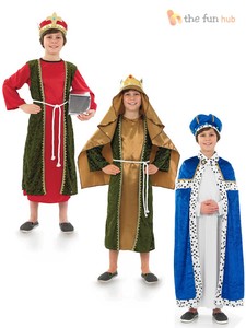 nativity king outfit