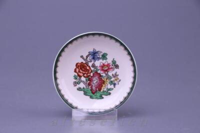 Teebeutelschälchen Spode Copeland Chinese Rose