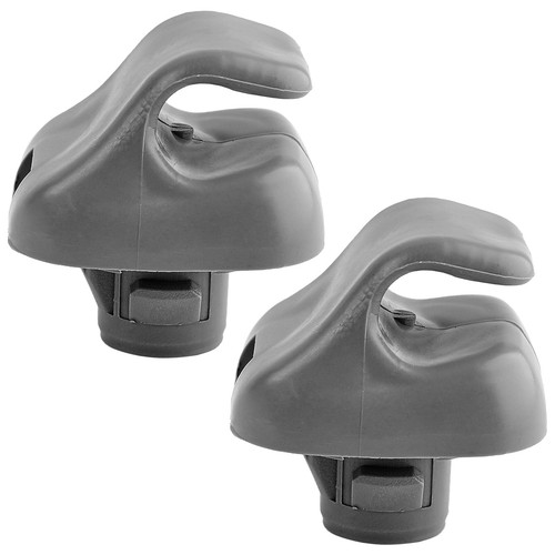 2× Sun Visor Shade Holder Clip Retainer Gray 88217S04003ZA for Honda Civic CR-V - Picture 8 of 8
