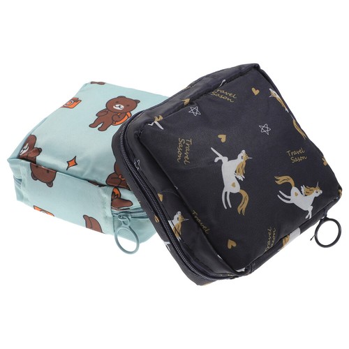 Sac De Rangement Imperméable Réutilisable Pour Couches De Bébé, Sac De