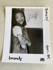 Brandy Press Photo 8x10”. Brandy Rayana Norwood, Atlantic Records.