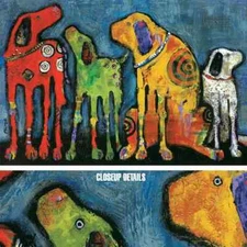 36W"x24H" BEST FRIENDS by JENNY FOSTER - DOGS PUPPIES DOGGIES CHOICES of CANVAS
