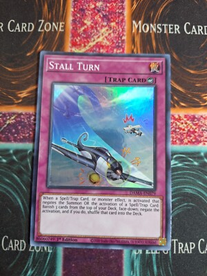 Yu-Gi-Oh! TCG Stall Turn DAMA-EN079 Super Rare 1st Edition NM | eBay