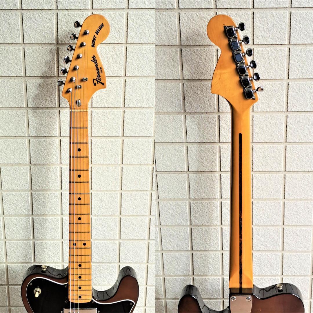 ア*認様 Fernandes Telecaster Deluxe Burny 1970's Fernandes Burny telecaster deluxe '72 walnut rare