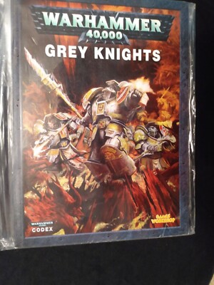 Games Workshop Warhammer 40k grey knights suplement