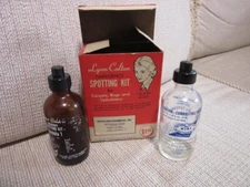Vintage Lynn Colton Emergency Spotting Kit rug cleaner. Used