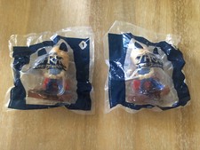 Lot Of 2 McDonald  s 2022 Thor Love and Thunder Movie Happy Meal Toys Thor 1