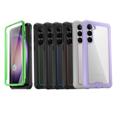 For Samsung Galaxy S23 Ultra /S23 Plus/S23 FE Case Poetic Shockproof Clear Cover