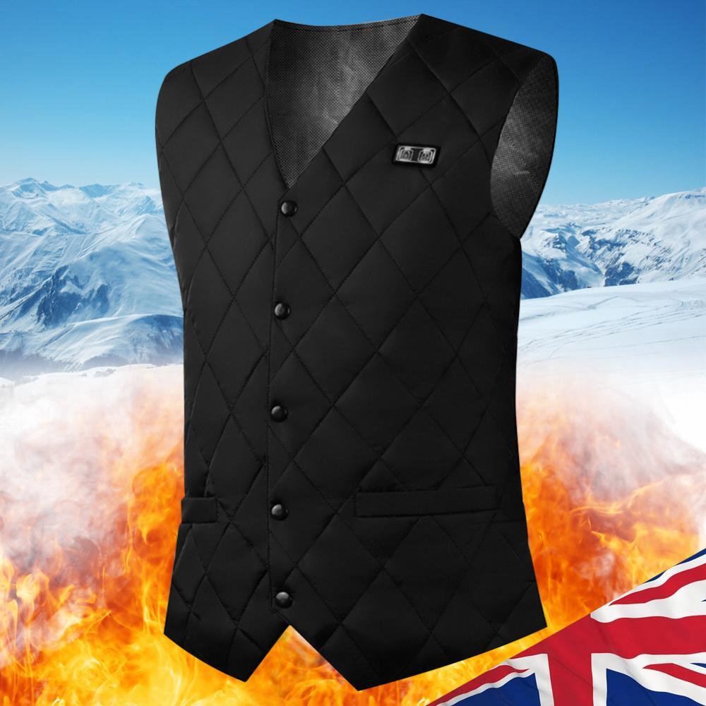 ALTRA Cappotto Gilet Riscaldato 16 Posti Zone Abbigliamento Termico Donna Uomo per Campeggio Escursionismo