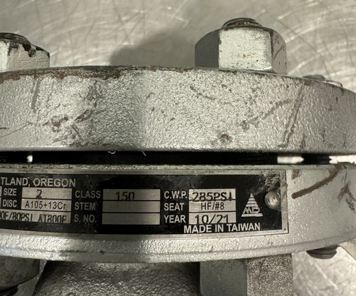 FNW 571 2” Flanged Swing Check Valve NEW! FREE SHIPPING! - Picture 8 of 10