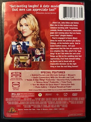 A Guy Thing Special Edition Jason Lee Julia Stiles Very