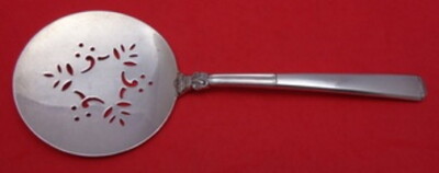 Epic by Gorham Sterling Silver Tomato Server Pierced 8 1/8'' Vintage Flatware