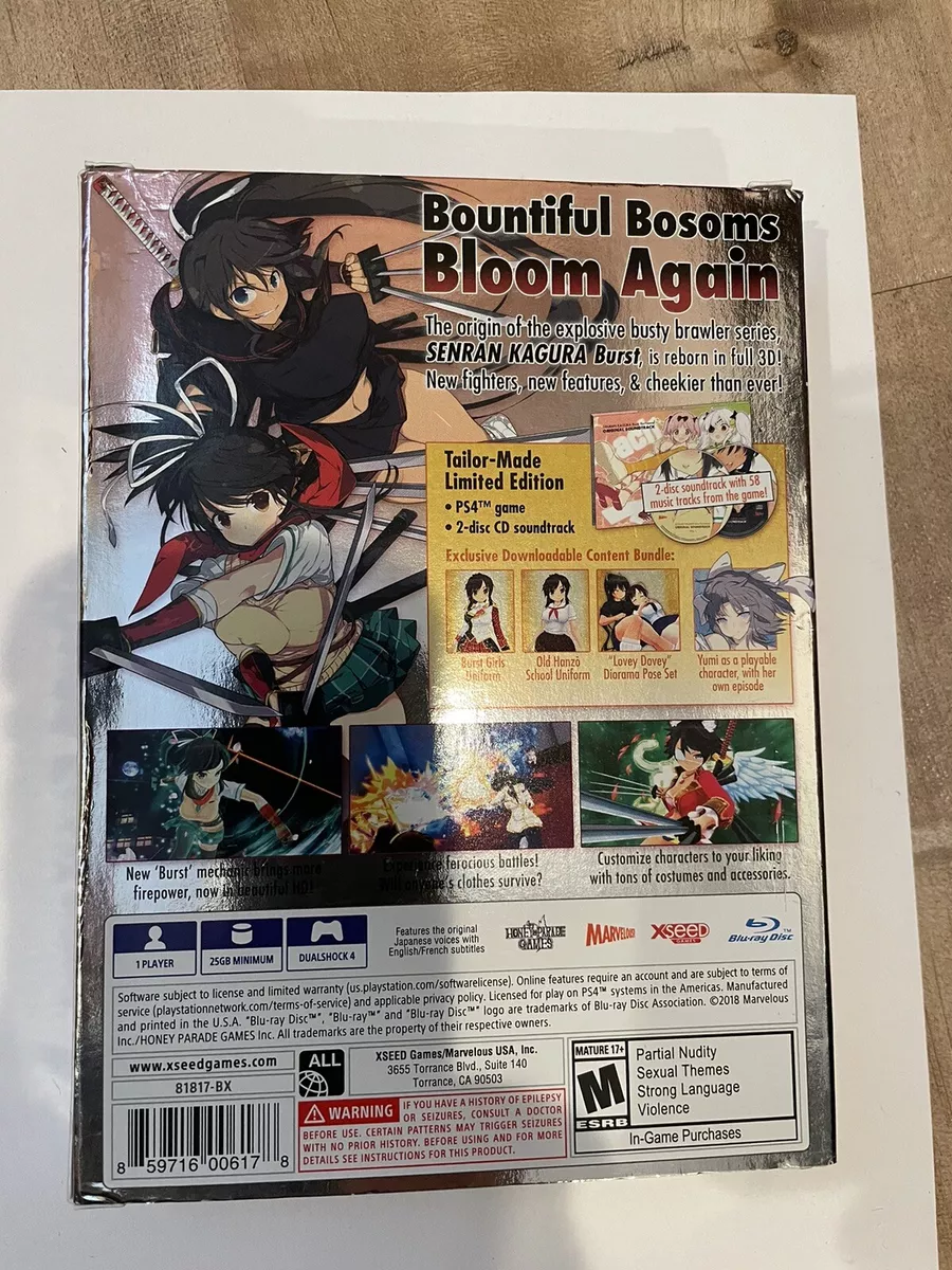 Senran Kagura Burst Re:Newal (PS4)