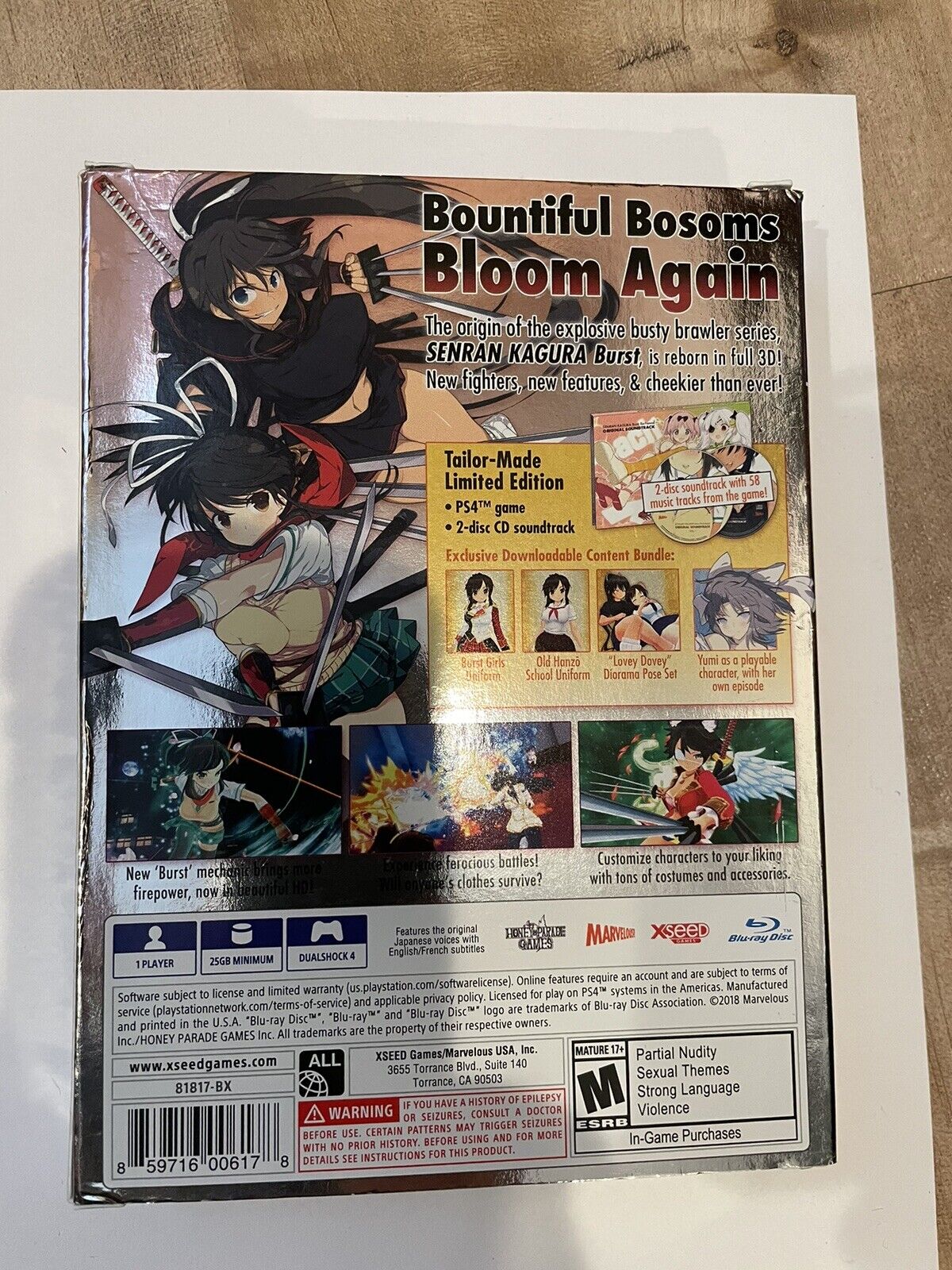 YESASIA: Senran Kagura Burst Re:Newal (Asian Chinese Version) - Marvelous  Interactive Inc - PlayStation 4 (PS4) Games - Free Shipping - North America  Site