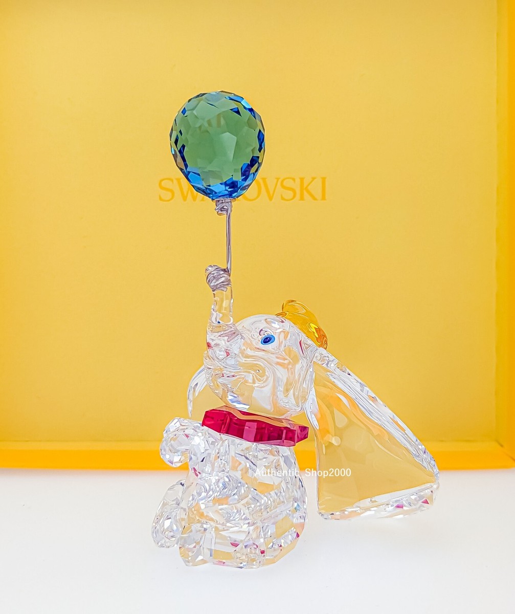 SWAROVSKI - スワロフスキー SWAROVSKI ディズニー ダンボ オブジェ 置物 1052873 クリア Disney Dumbo 2011年 限定【中古】 SWAROVSKI スワロフスキー ディズニー ダンボ オブジェ 置物