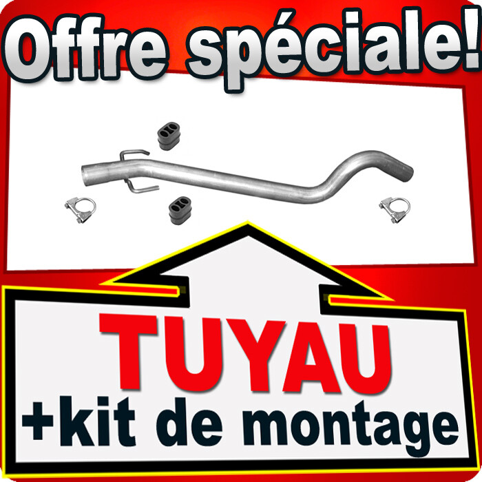 Tuyau d'échappement Opel Astra H 1.9 CDTi contre le bruit de moteur