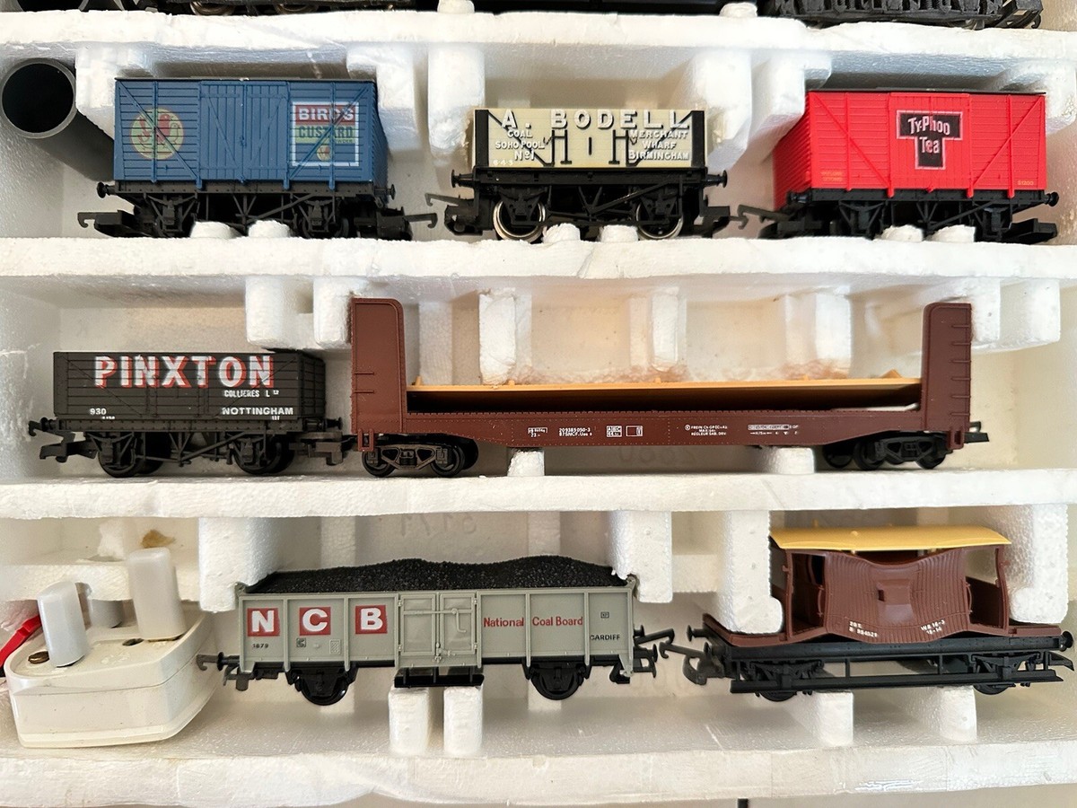 Lima OO 105007 Super Freight Flyer El. Train Set W/Power