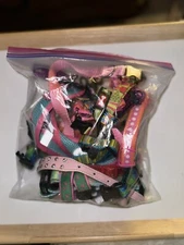 Dog Collars And Harnesses S-M (Miniature Schnauzer Sizes)