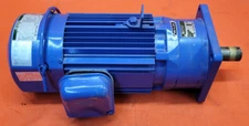 SUMITOMO SM-CYCLO INDUCTION MOTOR M/N: CNVM1-5090A-B-13  1 HP  13:1 RATIO