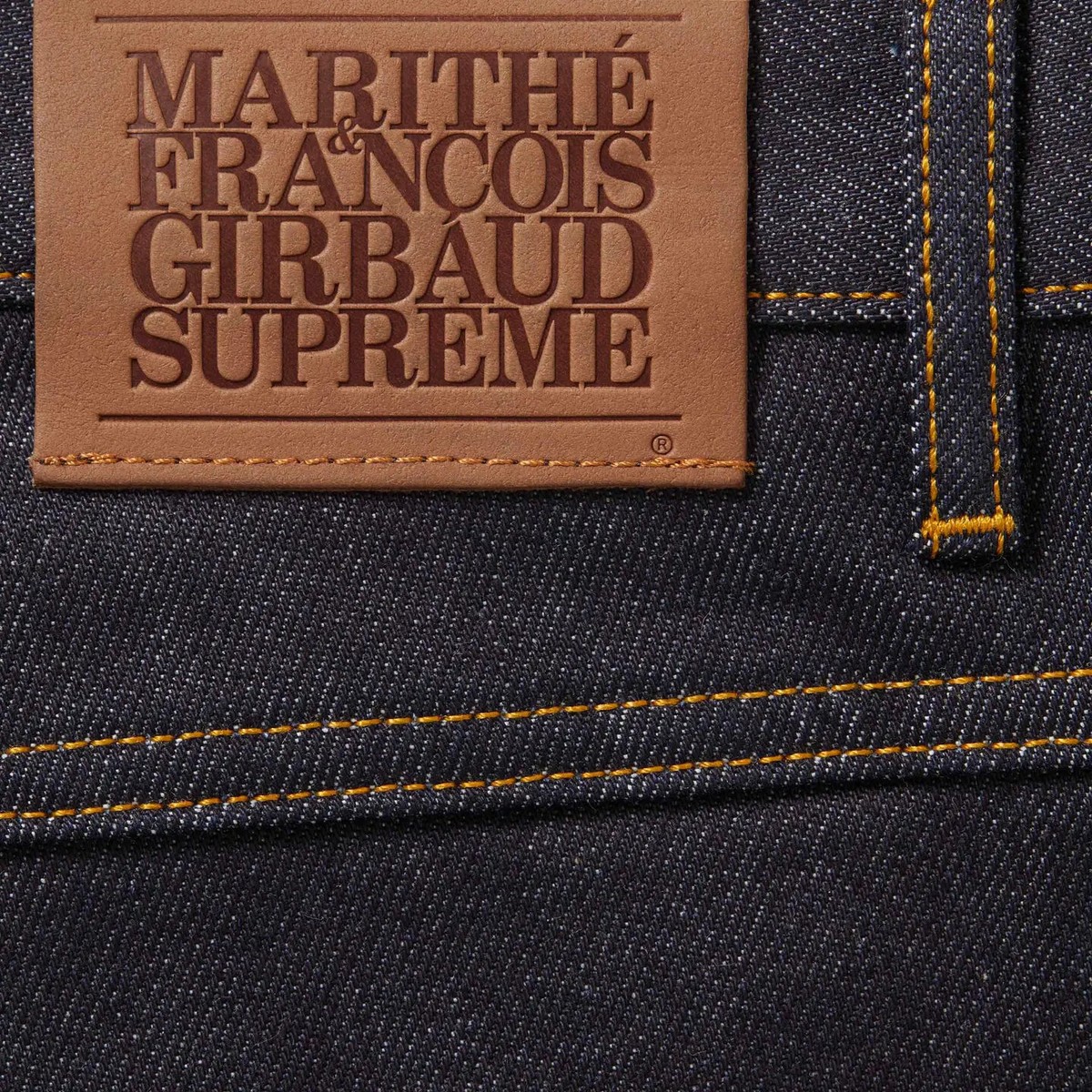 Supreme Marithe Francois Girbaud X-Seam Baggy Denim Short