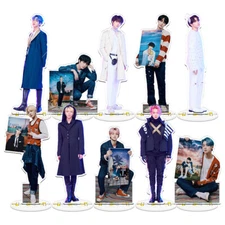 Kpop TXT Minisode 1: Blue Hour Acrylic Figure Doll Standing Action Table Decor