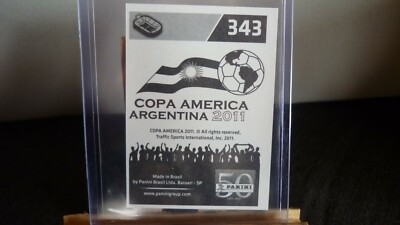 Sticker 343 - Panini Copa América. Argentina 2011