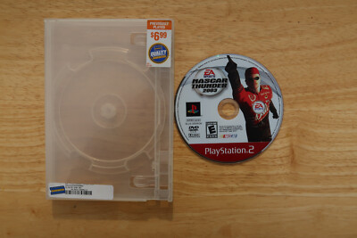 NASCAR Thunder 2003 (Sony PlayStation 2, 2002) DISC ONLY